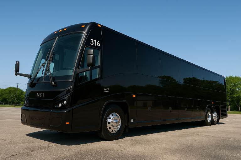 Coach Bus Vs Charter Bus
