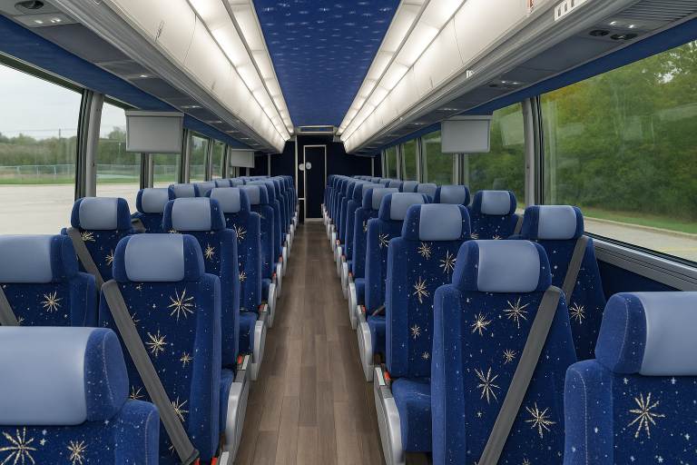 Prevent Motion Sickness On Charter Bus