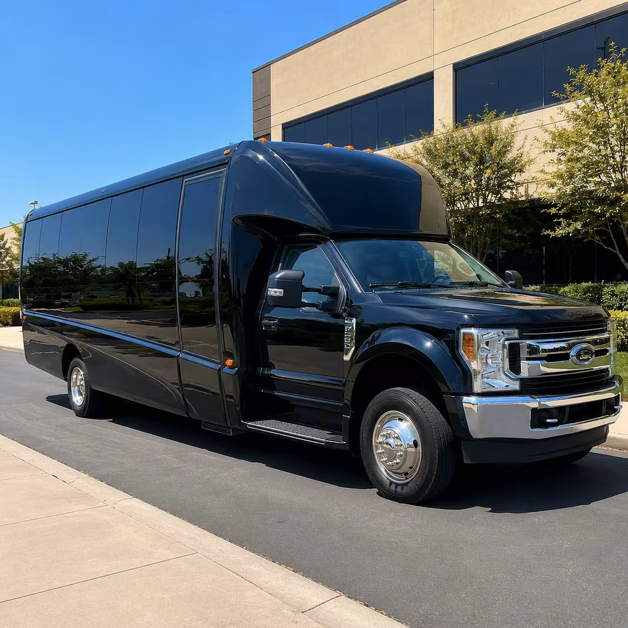 15 passenger minibus