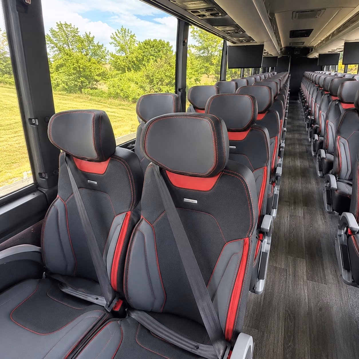avondale airport transfer charter bus rentals