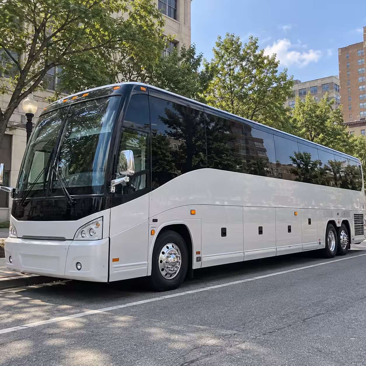 avondale charter bus rentals to state farm stadium