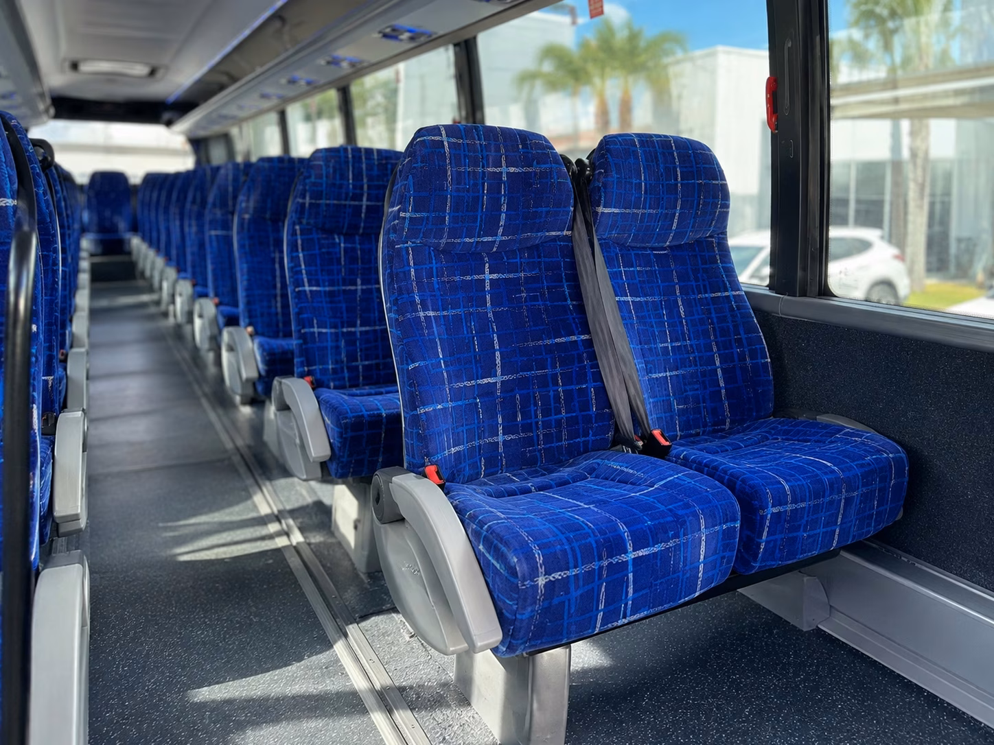 avondale wedding shuttle buses between hotels and venues