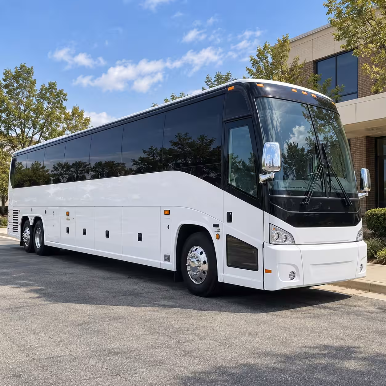 charter bus rentals for large avondale prom groups