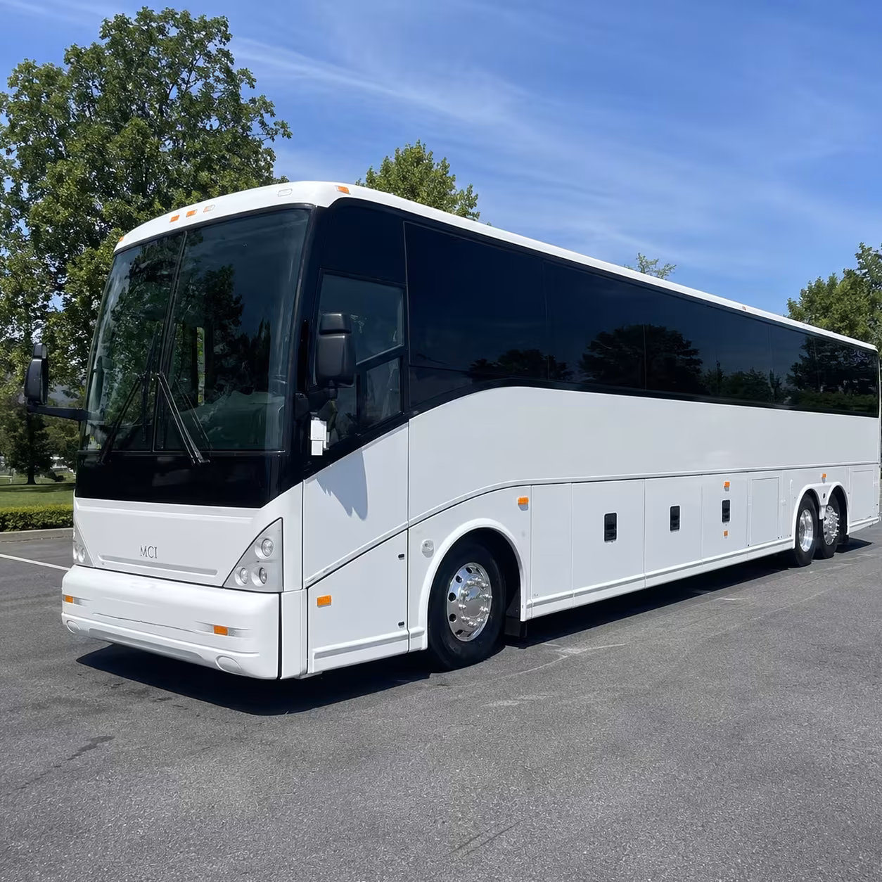 charter bus rentals to avondale and west valley wedding venues