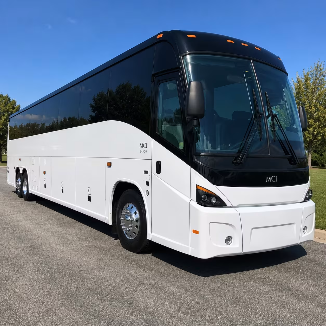 corporate charter buses to phoenix raceway in avondale