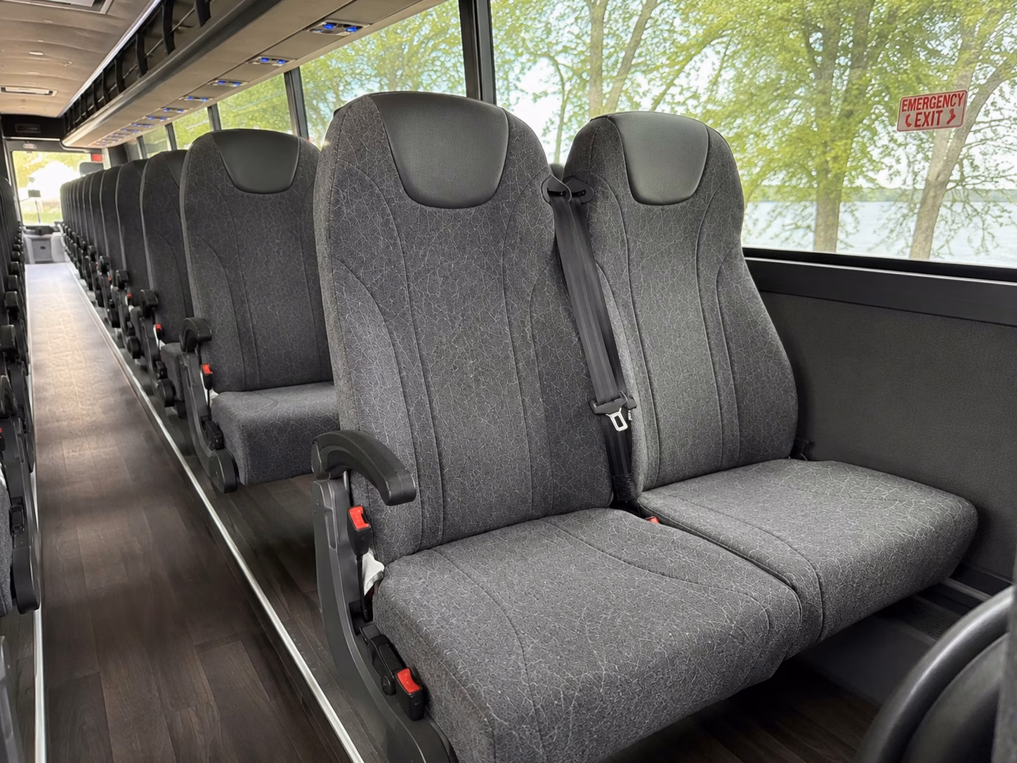 how trip distance and duration affect your charter bus rate in avondale
