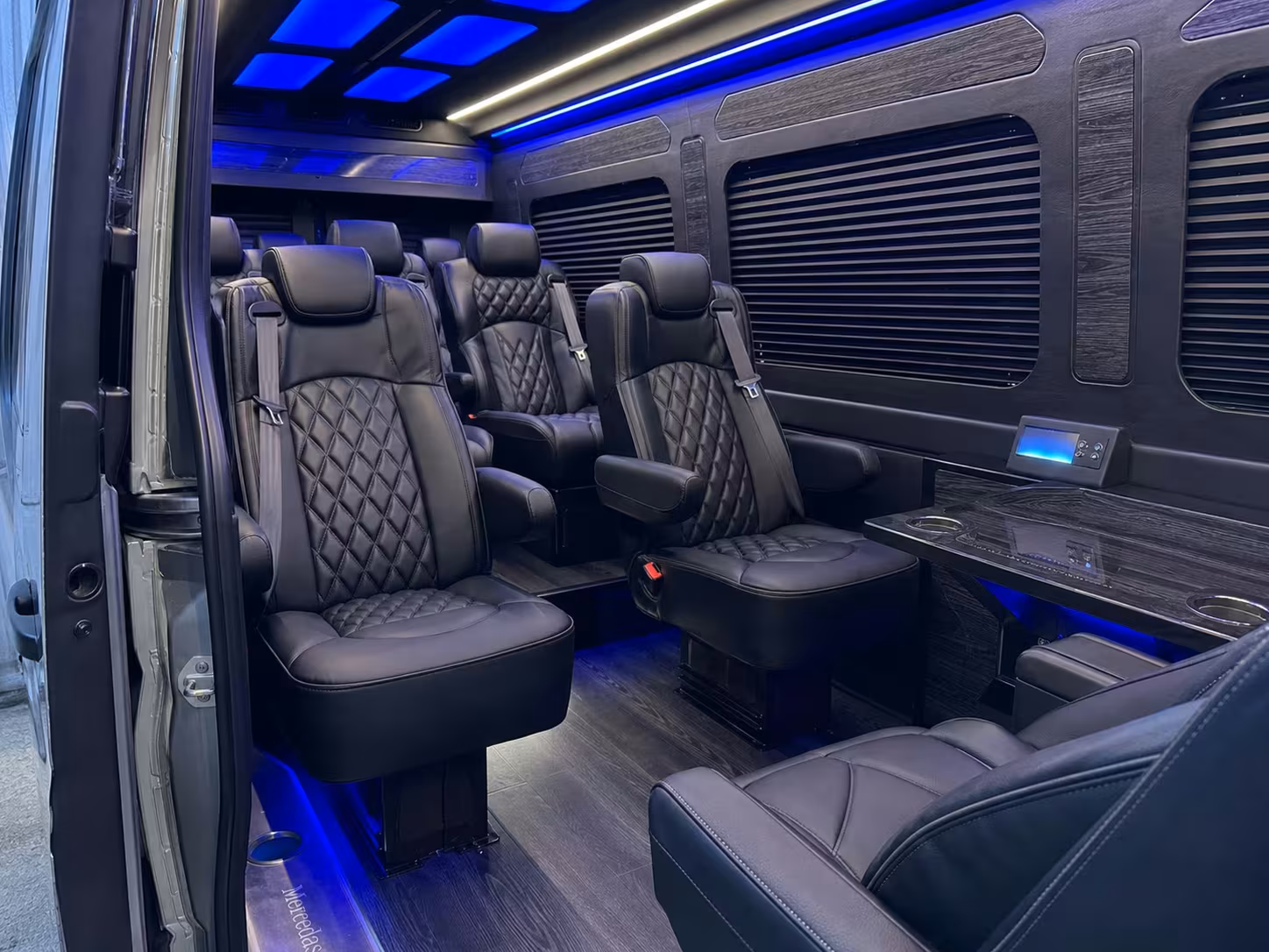 sprinter van transportation for groups and events across avondale
